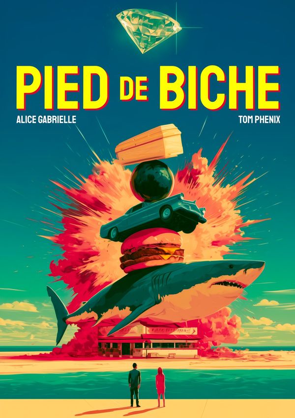 Affiche du spectacle Pied de Biche — Alice Gabrielle & Tom Phenix