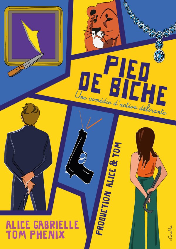 Affiche du spectacle Pied de Biche — Alice Gabrielle & Tom Phenix